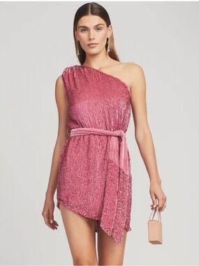 retrofete jaala dress Askala Sequin Crochet Retrofete Jaala Dress In Cream